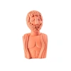 Image de Seletti Objet homme buste terre cuite Magna graecia - 11512