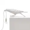 Image de Seletti Lampe oiseau jouant blanc extérieur - 14723