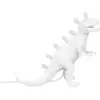 Image de Lampe à poser blanche 13 x 33,5 cm T-Rex Jurassic - Seletti
