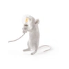 Image de Seletti Lampe souris debout - blanc