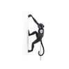 Image de Seletti Lampe singe suspendue à droite - noire