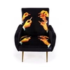 Image de Seletti Fauteuil Lipstick noir - 16075