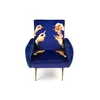 Image de Seletti Fauteuil rouge à lèvres - 16082