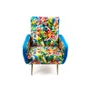 Image de Seletti Fauteuil fleurs avec des trous