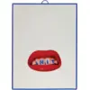 Image de Miroir avec bouche 17,5x2cm Small shit - Seletti