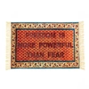 Image de Seletti Tapis brûlé liberté - 18230