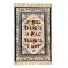 Image de Seletti Tapis brûlé en chemin - 18242