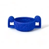 Image de Seletti Bol de décoration de centre de table en terre cuite Magna Grecia bleu - 11509B