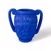 Image de Seletti Vase anfora en terre cuite de la Grande Grèce bleu - 11522B