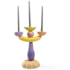 Image de Seletti Chandelier aubergine vitaminé - 15376