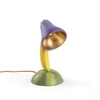 Image de Seletti Lampe de table aubergine vitaminée - 15370