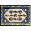 Image de Seletti Tapis brûlé croyant - 18227