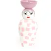 Image de Vase en porcelaine avec couvercle rose 17.2 x 41.6 cm Le Canopie Luna - Seletti
