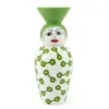 Image de Vase en porcelaine avec couvercle vert 17.2 x 41.6 cm Le Canopie Pietra - Seletti