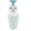 Image de Vase en porcelaine avec couvercle bleu clair 17.2 x 41.6 cm Le Canopie Kiki - Seletti