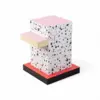 Image de Seletti Table d'appoint Superside en terrazzo