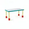 Image de Seletti Table à manger Supertable à grille bleue