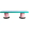 Image de Seletti Banc à rayures bleues Superbench