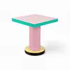 Image de Seletti Table Superlounge, table à manger à grille rouge