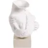 Image de Vase en porcelaine et base en plâtre 22x17x30cm Amor volat - Seletti