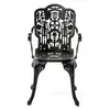 Image de Seletti Fauteuil collection industrie noir - 18684_NER