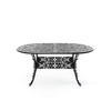 Image de Seletti Table de collection Industry ovale noire - 18688_NER