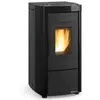 Image de Poêle à granulés de bois 7kw noir - MOIRAEVONOIR - NORDICA EXTRAFLAME