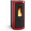 Image de Poêle à granulés de bois 8kw bordeaux - MIETTAEVOBORDEAUX - NORDICA EXTRAFLAME