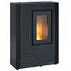 Image de Poêle à granulés de bois 7kw noir - LUISELLA5.0MAXINOIR - NORDICA EXTRAFLAME