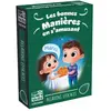 Image de Lisciani giochi Jeu de cartes bonnes manières