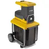 Image de STIGA BIO SILENT 2500 - Broyeur électrique 2 500 W - Rotor 8 dents - 60 L - Jaune