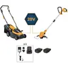 Image de STIGA Collector 136e + GT100e - 2 batteries 20 V