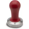 Image de Tasseur pour filtres 58 - LELIT - PLA481R - Poignée bois rouge - Tête inox - Ø 58,55 mm