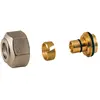 Image de Raccord compression PER vers manifold 16/12/10 mm