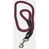 Image de Laisse pour chien Canter Corde Noir 120 cm 801020-noir/bordeaux