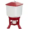 Image de Abreuvoir volaille Kerbl Kubic - Rouge/Blanc