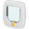 Image de Chatière pour chien et chat Ferplast SWING 3 B Blanc 22,5x5x25,2 cm 72102011