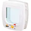 Image de Chatière pour chien et chat Ferplast SWING 5 T Blanc 22,5x9,6x25,2 cm 72103011