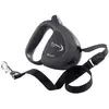 Image de Laisse pour chien avec ruban Ferplast Flippy One Noir M 75022021