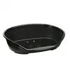 Image de Ferplast Corbeille pour chien en plastique Siesta Deluxe - M - Noir