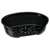 Image de Ferplast Corbeille en plastique Siesta Deluxe - Taille L - Noir