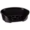 Image de Ferplast Corbeille pour chien en plastique Siesta Deluxe 8 - L - Noir