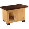 Image de Ferplast Baita 60 - Niche bois marron 71,5 cm