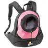 Image de Sac a dos pour chien - FERPLAST - KANGOO - Large 8 kg - Rose