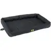 Image de Coussin pour chien Ferplast Tender Tech 60 Noir 61x46x5 cm 81192017