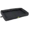 Image de Ferplast Coussin pour chien en mousse Tender Tech - 76 x 53 x 5 cm - Noir
