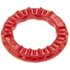 Image de Ferplast Jouet pour chien en caoutchouc Smile - Ø 120 mm - Rouge