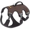 Image de Harnais pour chien Ferplast Ergotrekking Marron XS 75467000