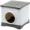 Image de Niche pour chien Ferplast Petvilla 50 Blanc 38,5x43x38,5 cm 87260099