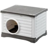 Image de Niche pour chien Ferplast Petvilla 60 Blanc 54x43x38,5 cm 87265099